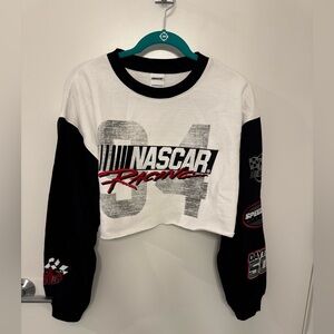 NASCAR Cropped Sweatshirt